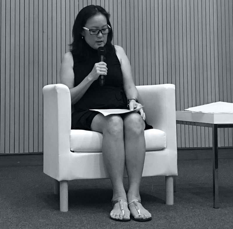 Dr. Stephanie Han speaking
