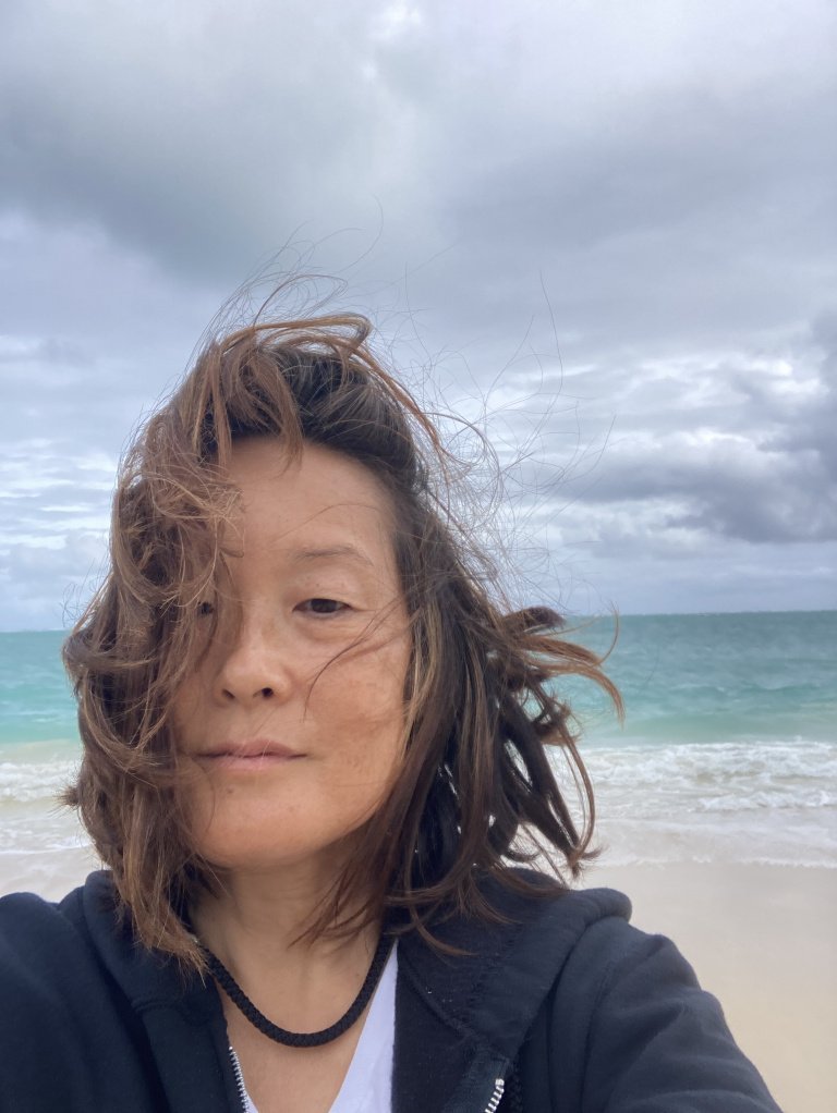 Stephanie Han, Bellows Beach December 2021